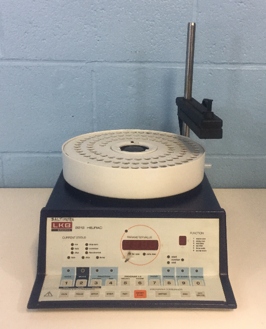 LKB Bromma 2212 Helirac Fraction Collector P/N 90020131