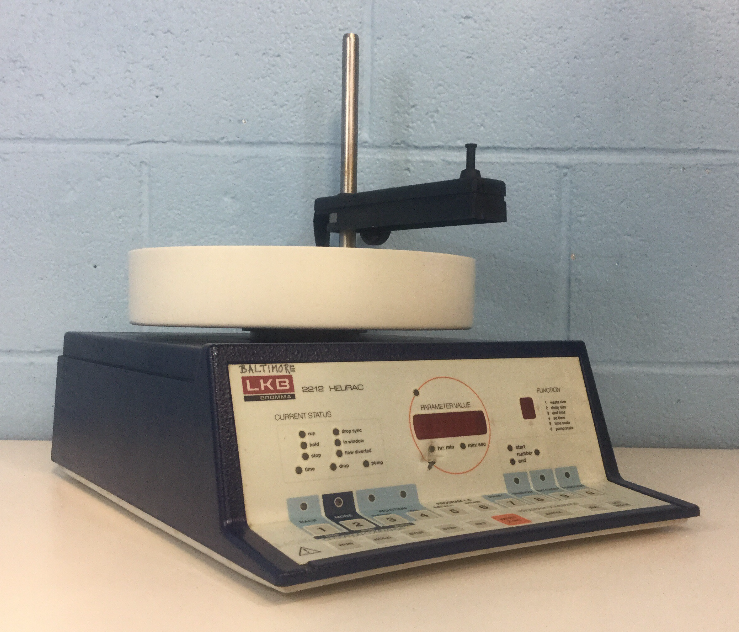 LKB Bromma 2212 Helirac Fraction Collector P/N 90020131