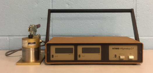 Rotronic Instruments DT-2 Hygroskop Humidity Monitor with WA 40 Probe Station