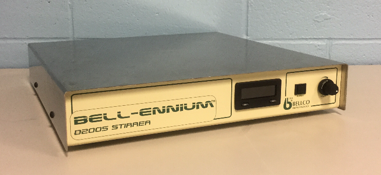 Bellco Biotechnology Bell-Ennium D2005 5 Position Magnetic Stirrer
