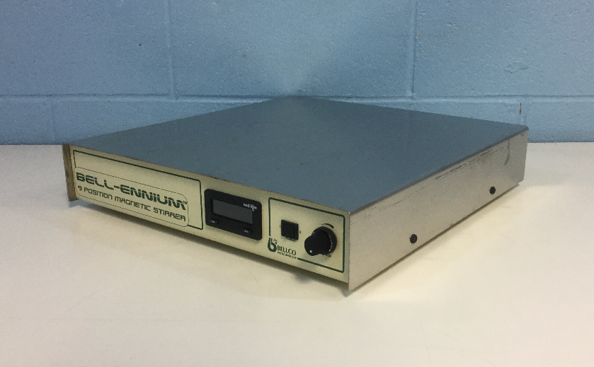 Bellco Biotechnology Bell-Ennium D9005 9 Position Magnetic Stirrer