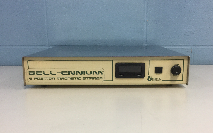 Bellco Biotechnology Bell-Ennium D9000 9 Position Magnetic Stirrer