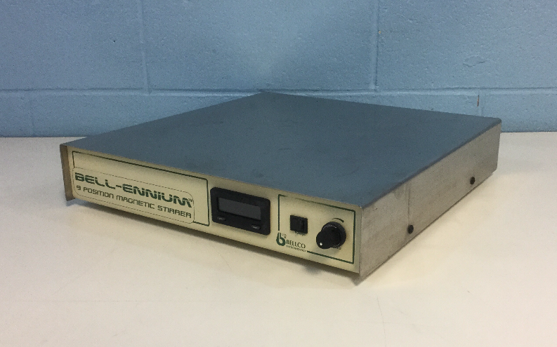 Bellco Biotechnology Bell-Ennium D9000 9 Position Magnetic Stirrer