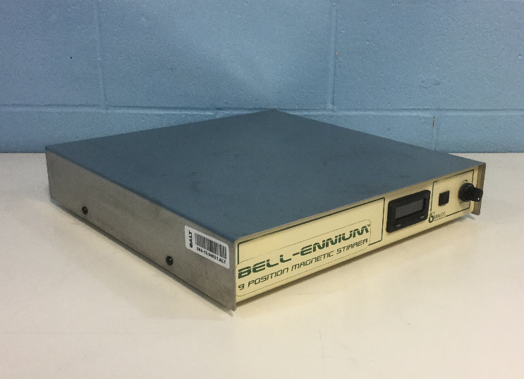 Bellco Biotechnology Bell-Ennium D9000 9 Position Magnetic Stirrer