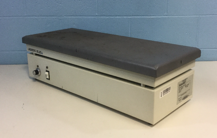 Lindberg/Blue M Heavy Duty Steel Top Hot Plate Model HP53015C