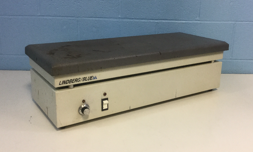 Lindberg/Blue M Heavy Duty Steel Top Hot Plate Model HP53015C