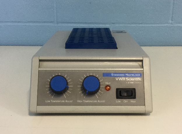 VWR Scientific Standard Heatblock II P/N 13259-034