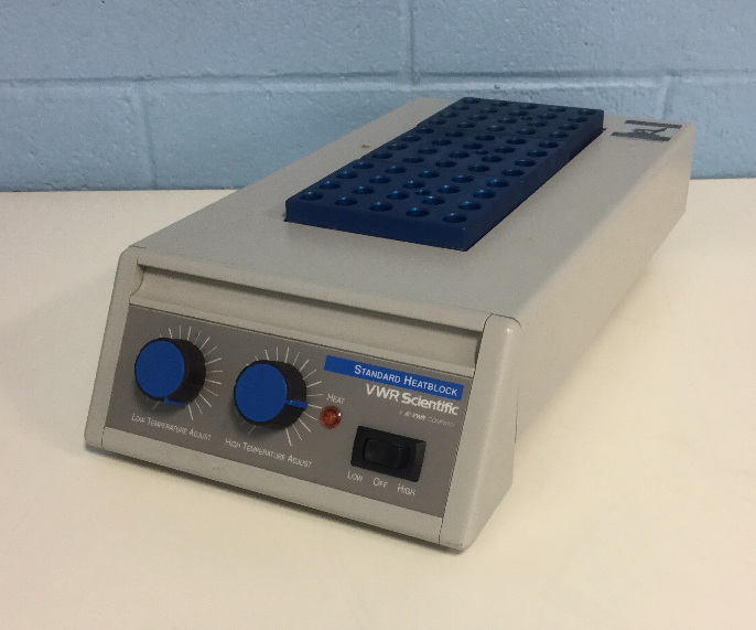 VWR Scientific Standard Heatblock II P/N 13259-034