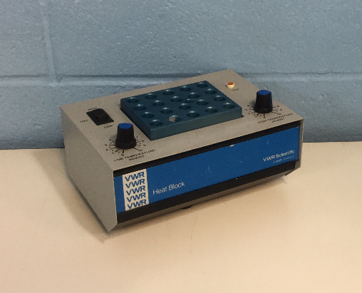 Vwr Block VWR Scientific Heat Block CAT No. 13259-005