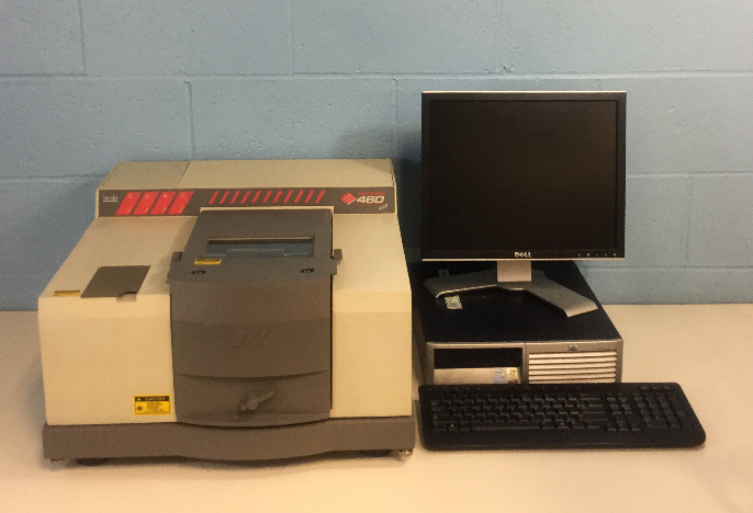 Nicolet Protege 460 FTIR Spectrometer (ESP)
