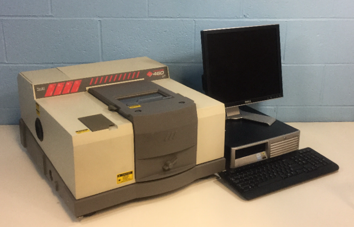 Nicolet Protege 460 FTIR Spectrometer (ESP)