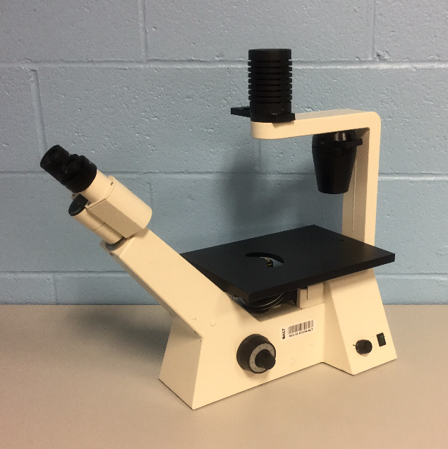 Zeis Inverted Microscope Carl Zeiss Inverted Microscope