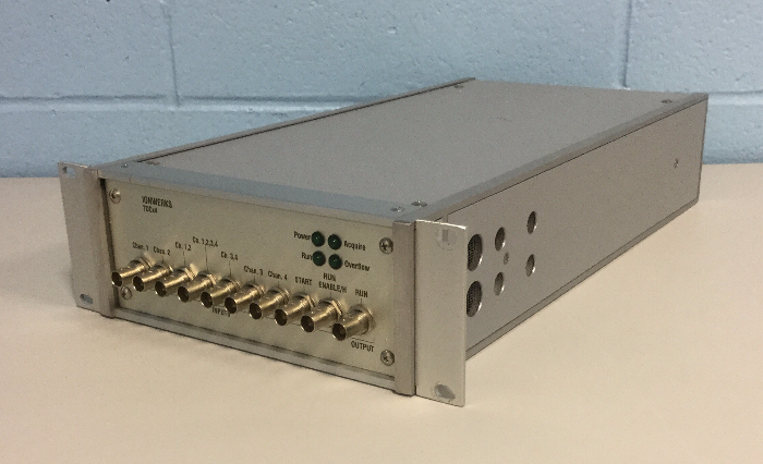 Ionwerks TDCx4 Time to Digital Converter