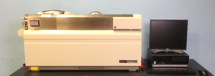 AB Sciex 3000 with Turbo Ionspray Source