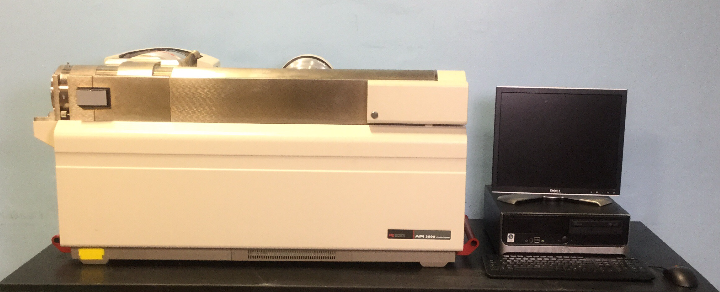 AB Sciex 3000 with Turbo Ionspray Source