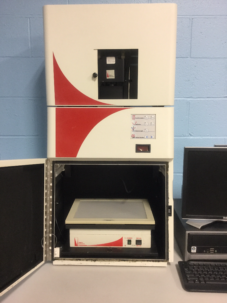 Alpha Innotech 5500 with Computer