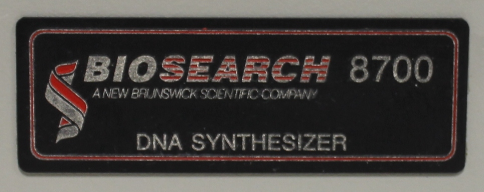 Milligen BioSearch 8700 DNA Synthesizer