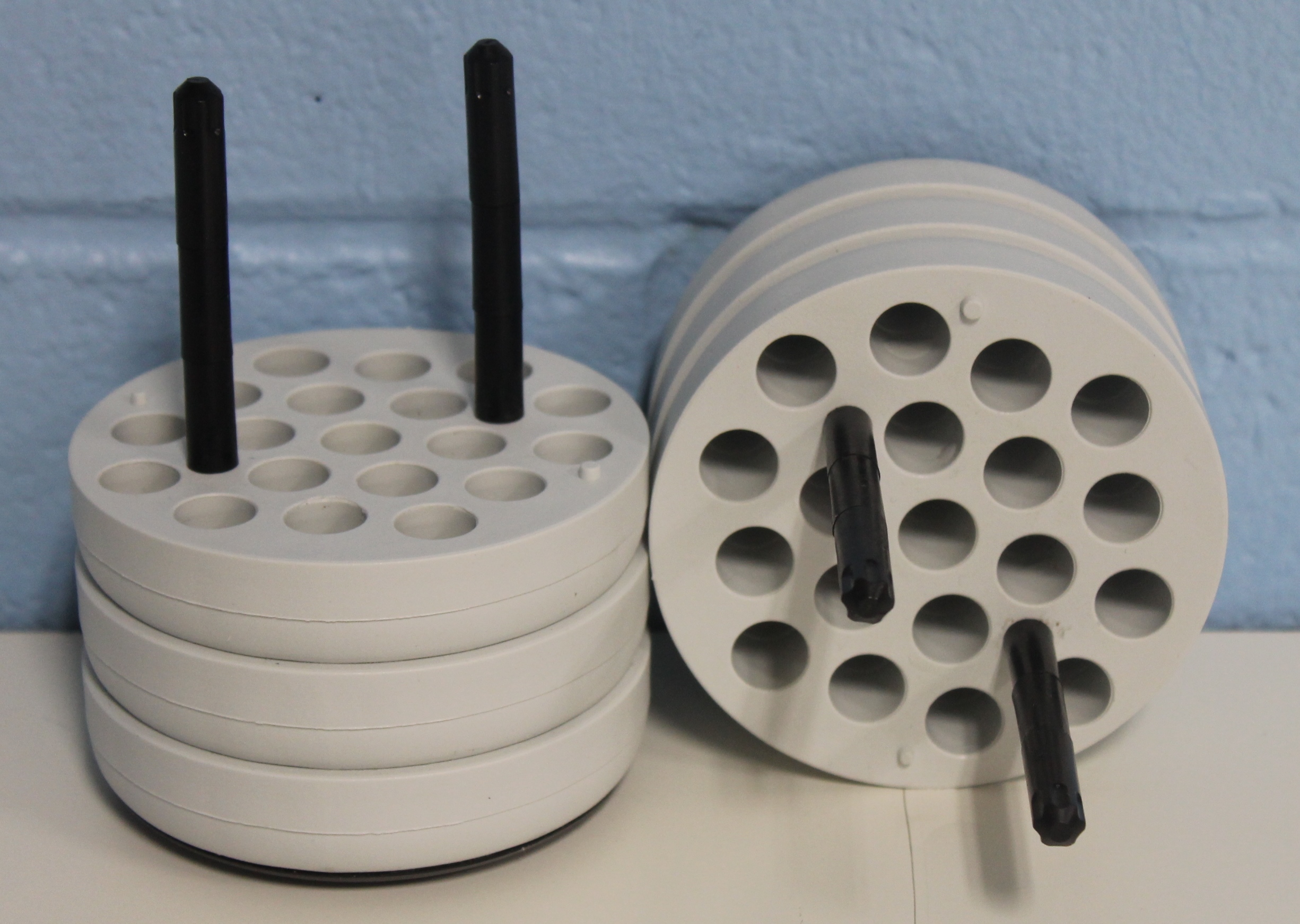Sorvall 9 x 7 ml Blood Sampling Adapters P/N 75008134 for round bucket ...