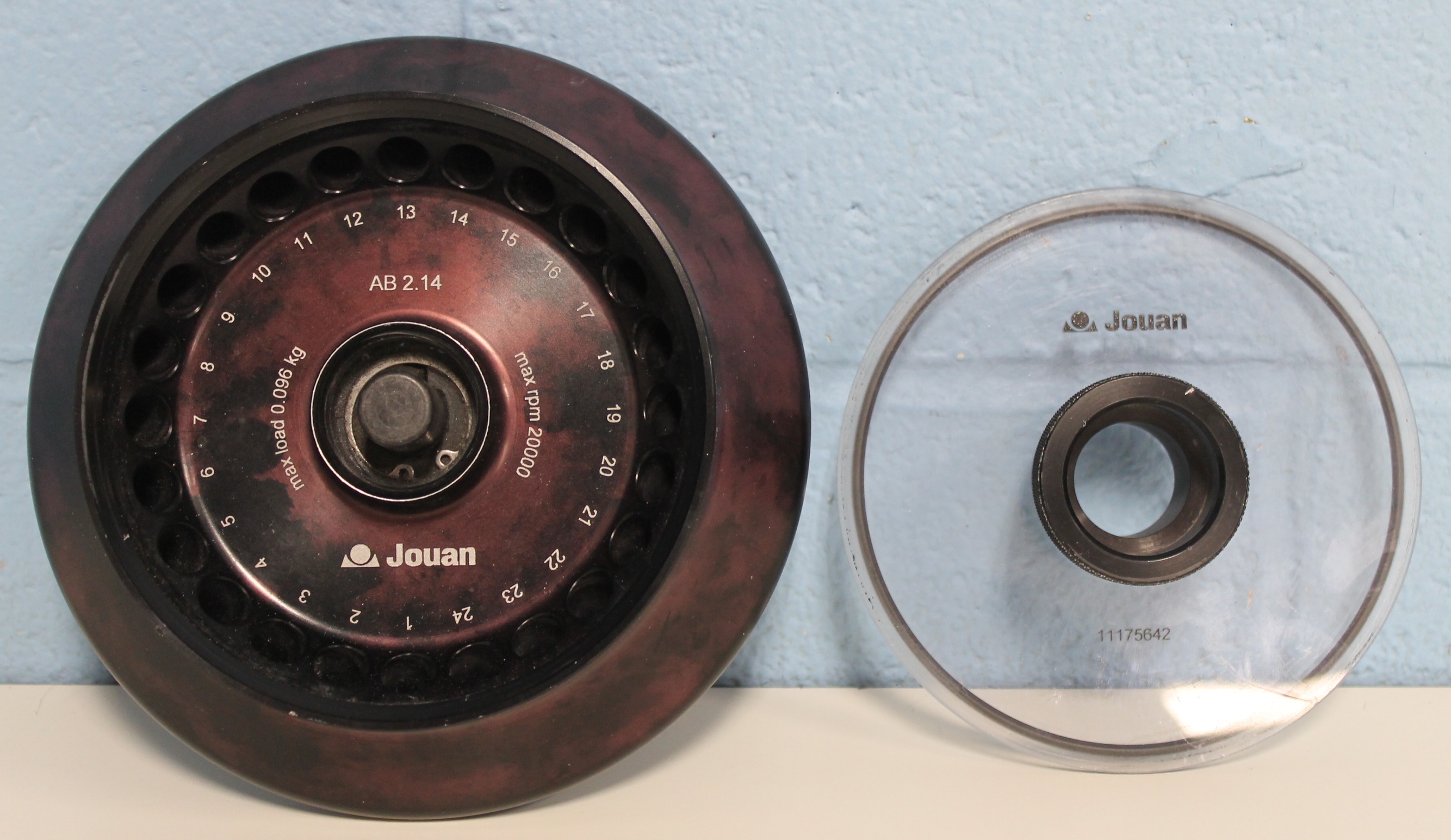 Jouan AB 2.14 Sealed 24-Place Fixed Angle Rotor