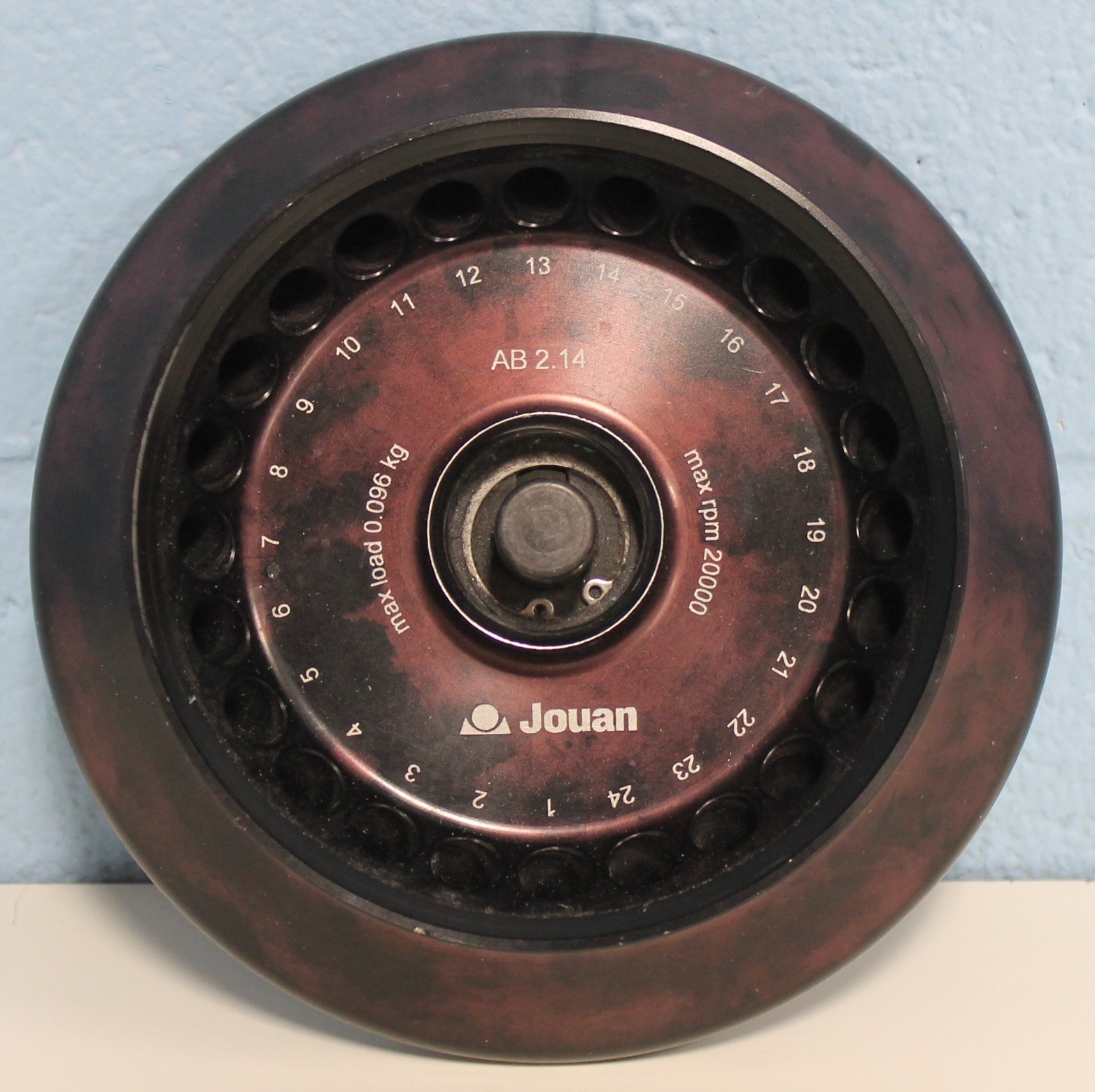Jouan AB 2.14 Sealed 24-Place Fixed Angle Rotor