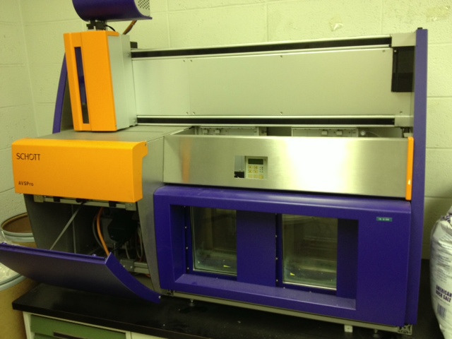 Schott AVSPro Automatic Sampler