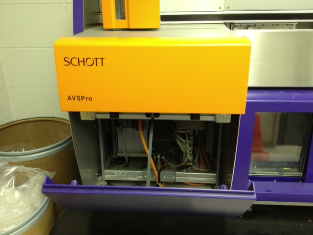 Schott AVSPro Automatic Sampler