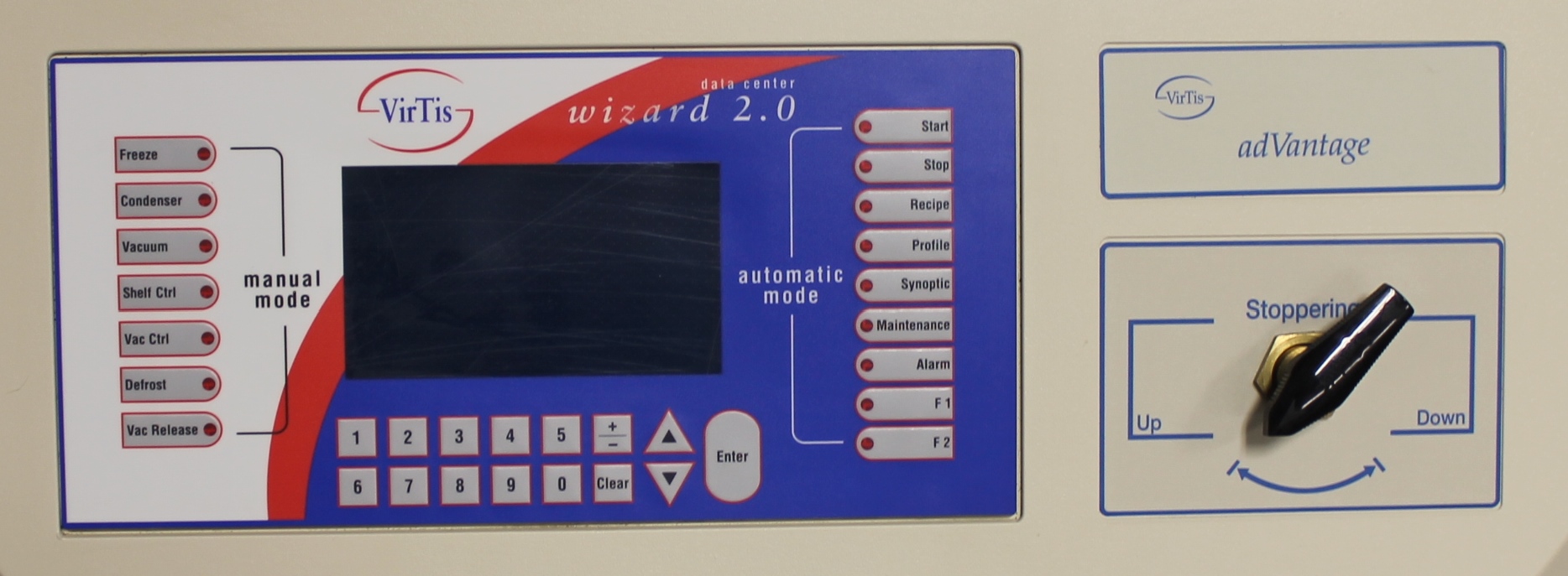 VirTis AdVantage Plus BenchTop Freeze Dryer Model XL-70