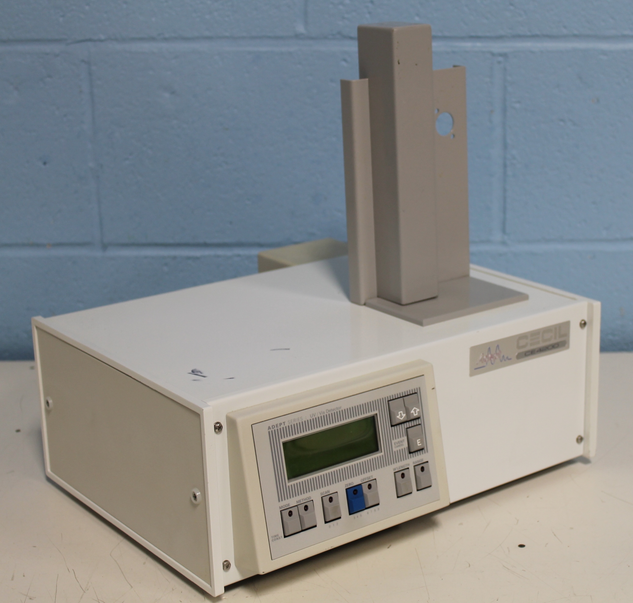Cecil Instruments Adept CE 4200 UV/VIS Dual Wavelength Programmable ...