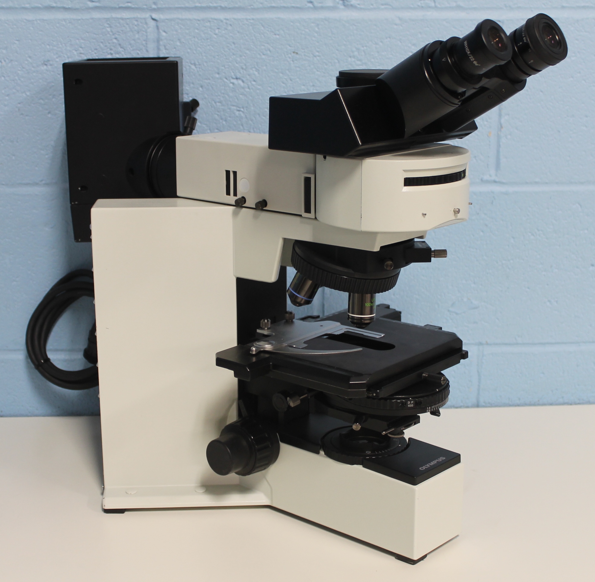 Olympus BX50 Microscope with Fluorescence