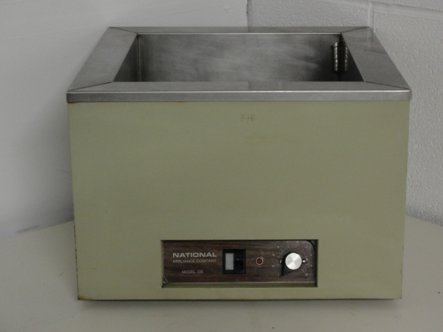 National Appliance Company Water Bath