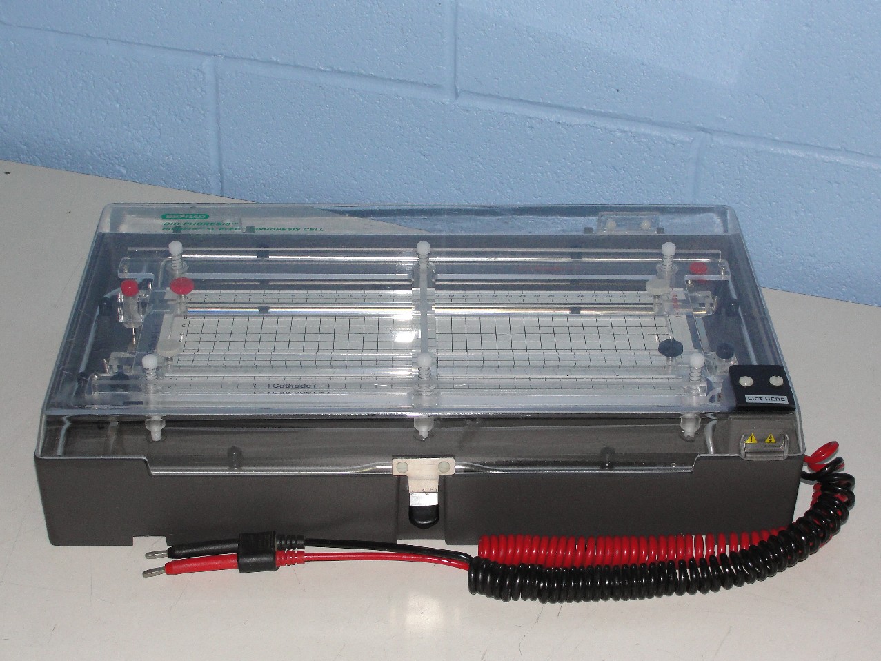 Bio-Rad Bio-Phoresis Horizontal Electrophoresis Cell