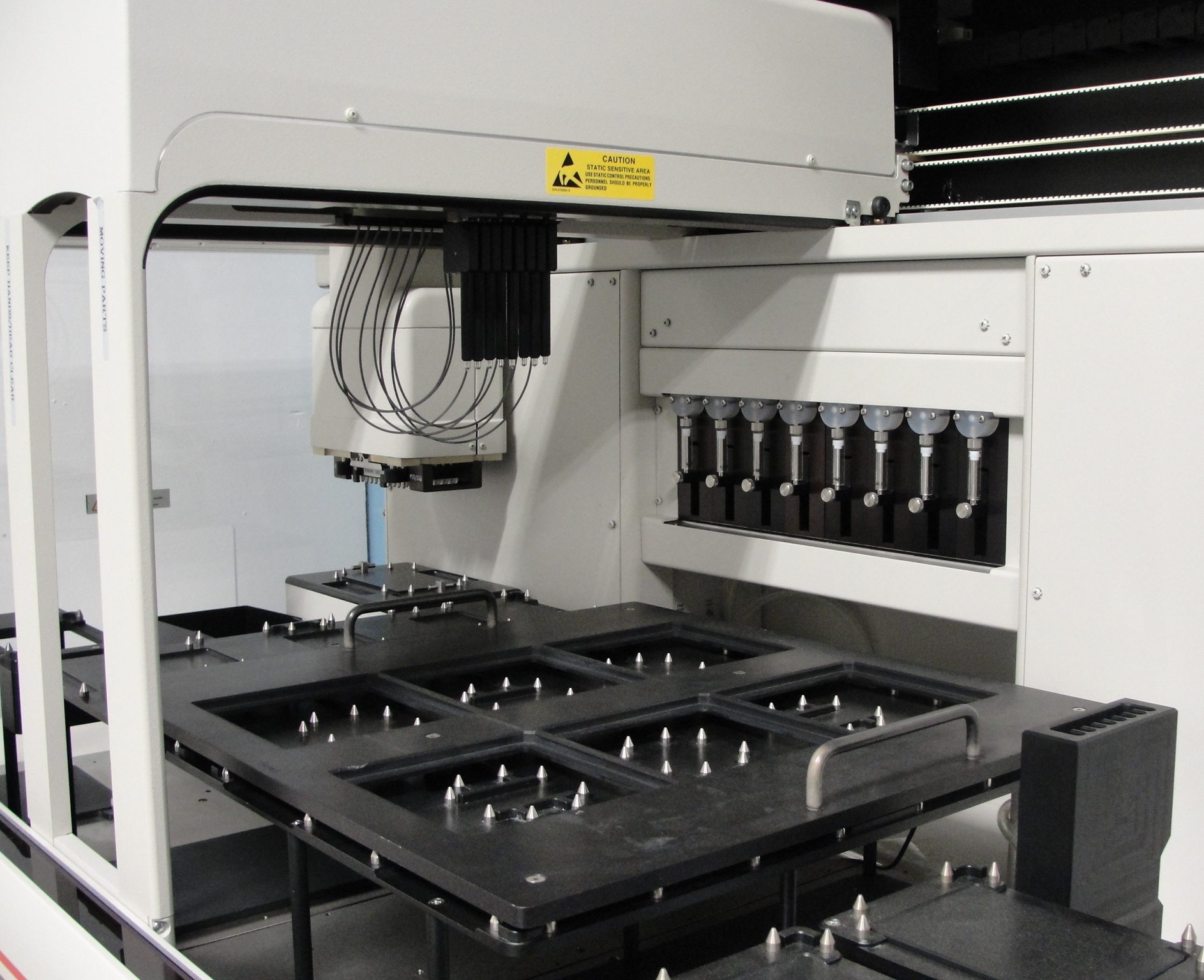 Beckman Coulter Biomek FX Dual Arm System with Span-8 Pipettor and Multi-Channel Pipettor