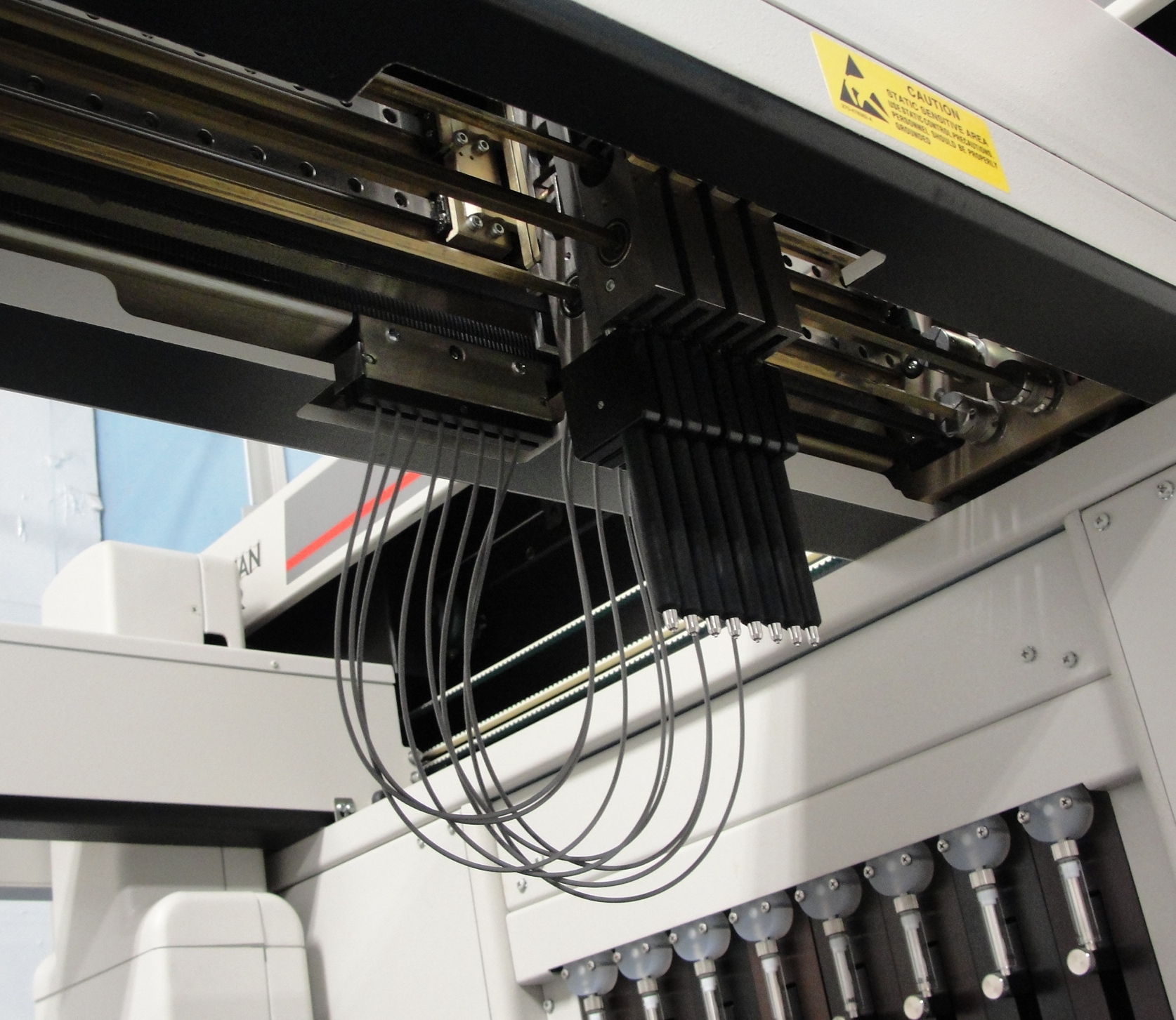 Beckman Coulter Biomek FX Dual Arm System with Span-8 Pipettor and Multi-Channel Pipettor