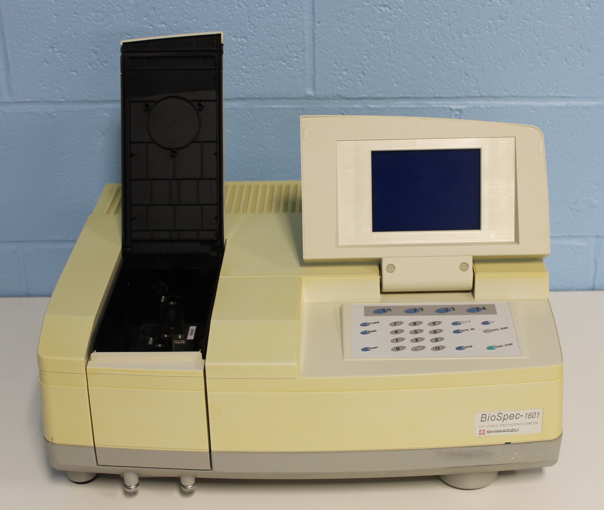 ＢＩＯMASTER Shimadzu Biospec-1601 DNA/ Protein/ Enzyme Analyzer