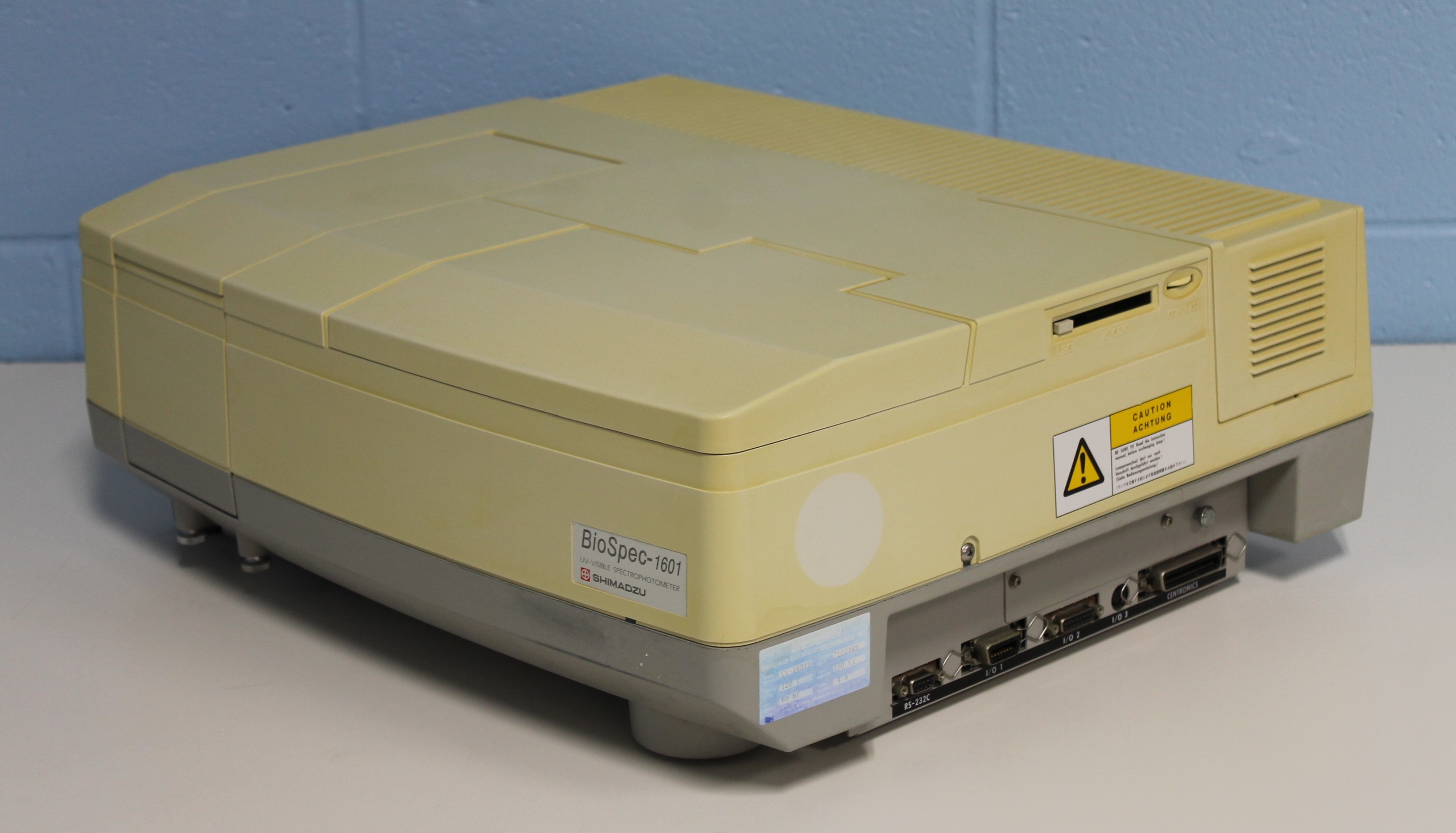 Shimadzu Biospec-1601 DNA/ Protein/ Enzyme Analyzer