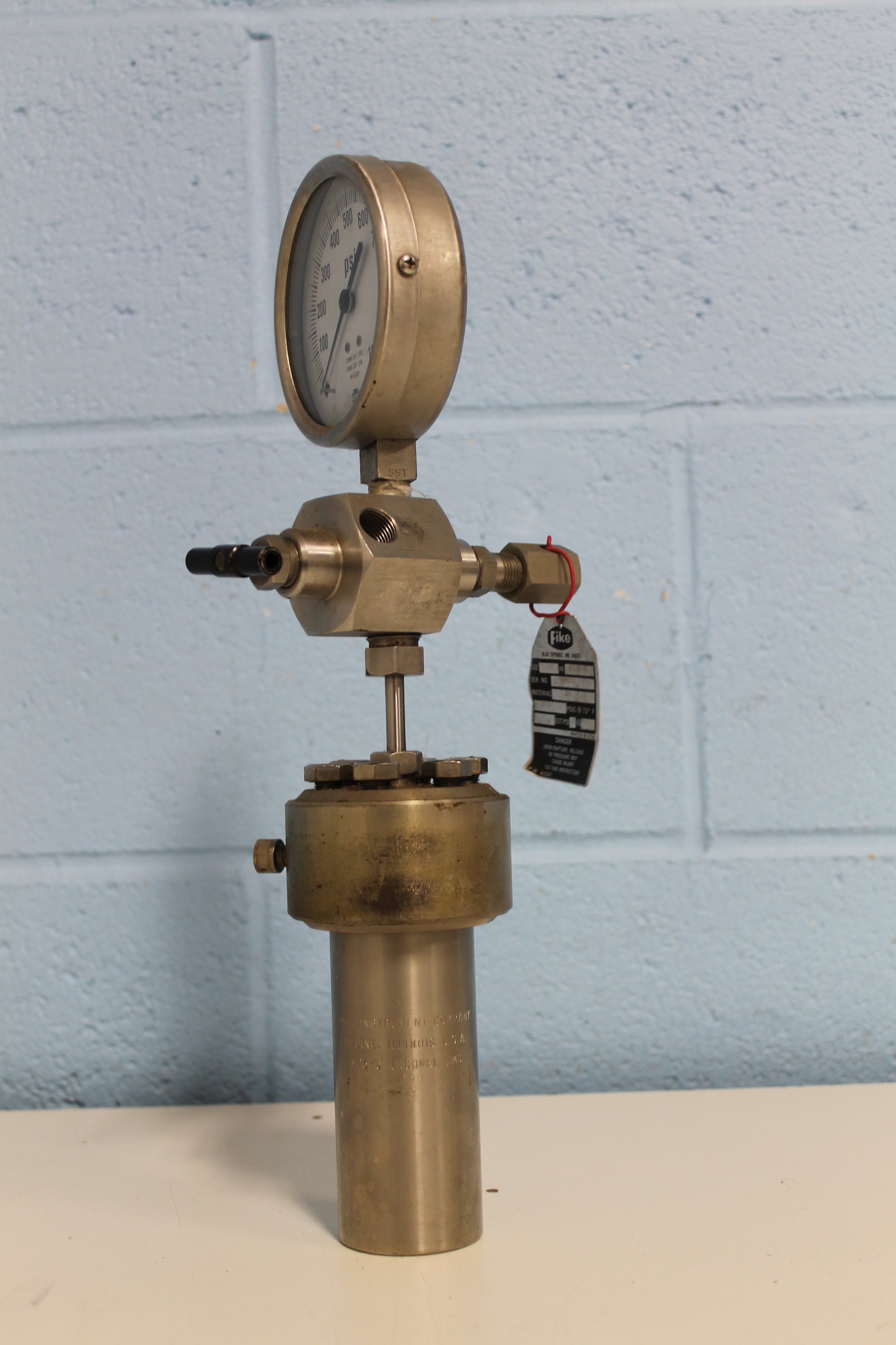 Parr Bomb Model A3039-72