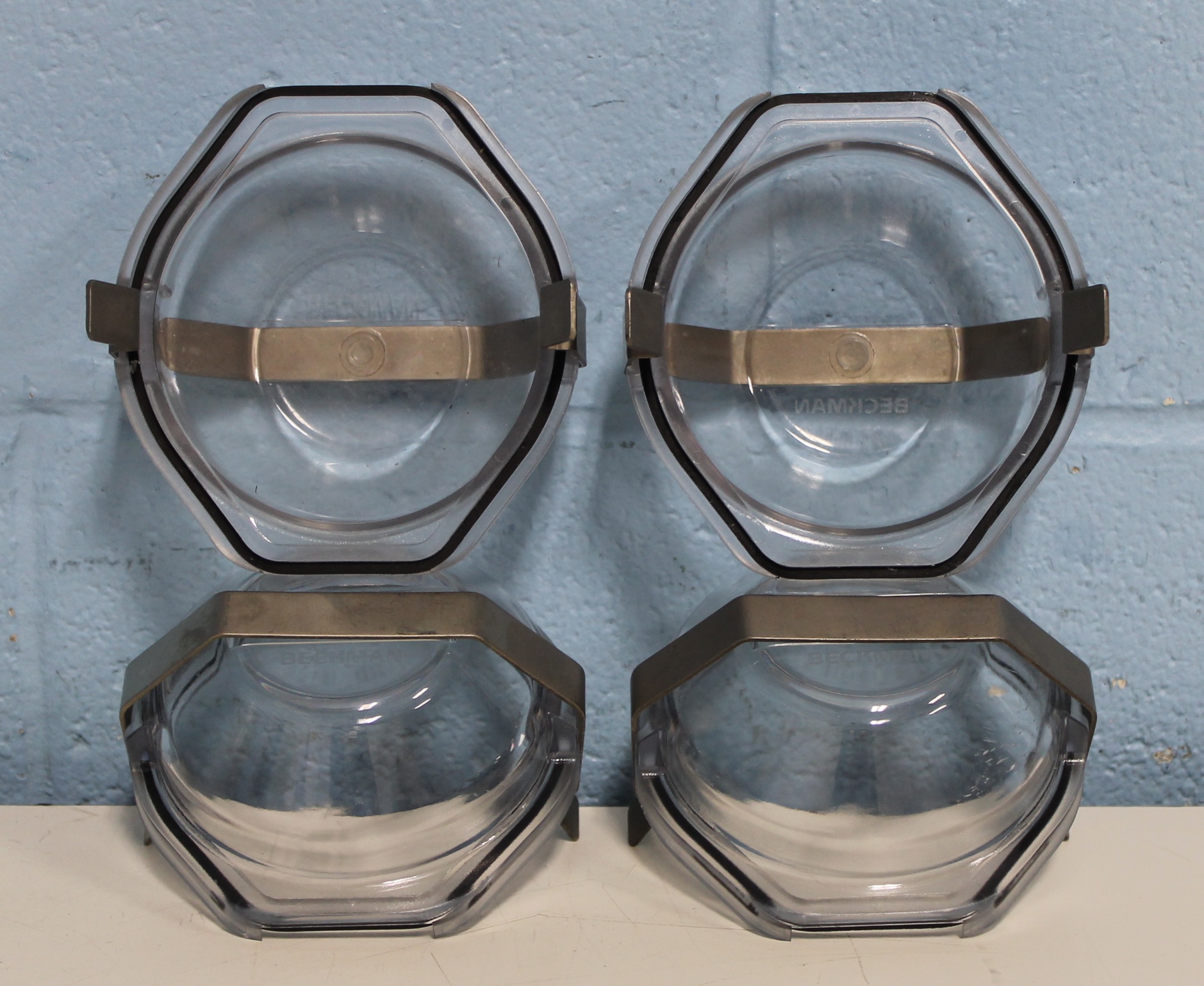 Beckman Coulter Bucket Covers for GH-3.8 only P/N 360585 (Set of 4)