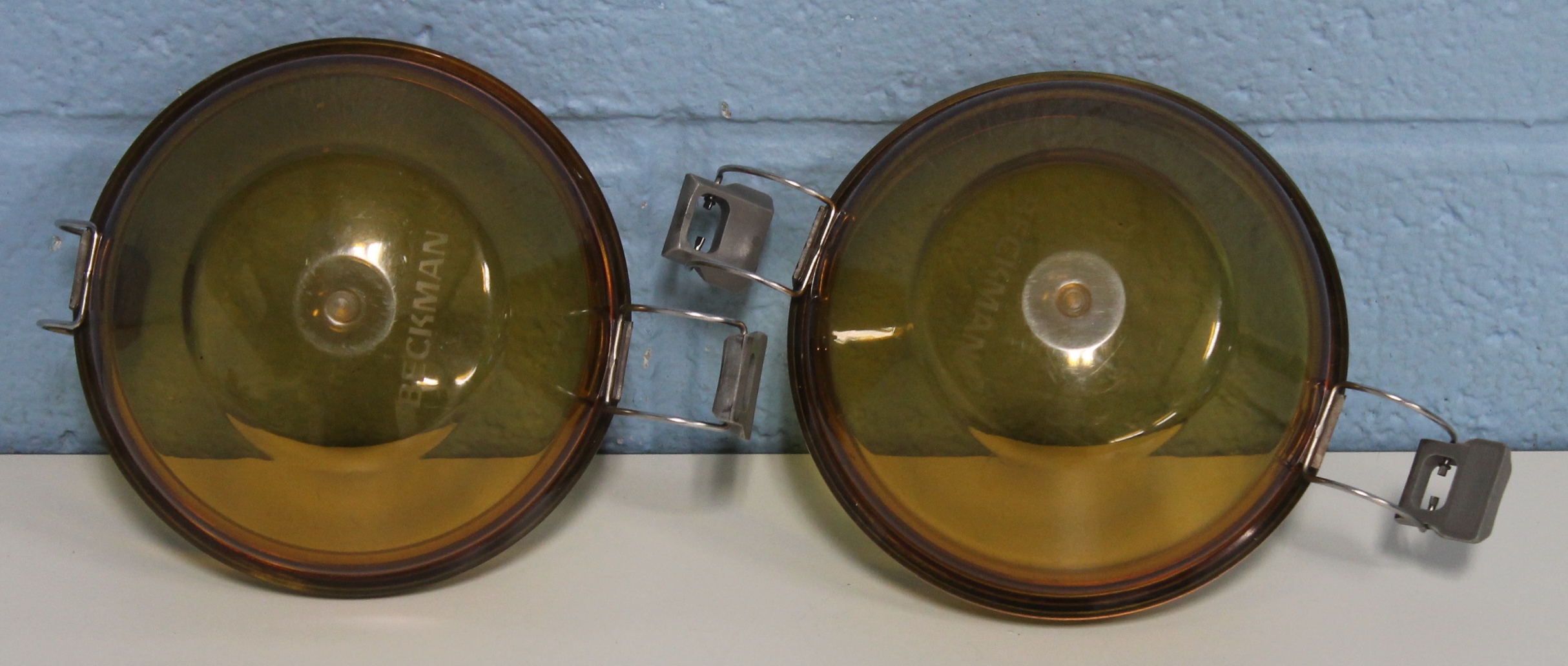 Beckman Coulter Bucket Covers PN 360585 (Set of 2) for GH-3.8 Only