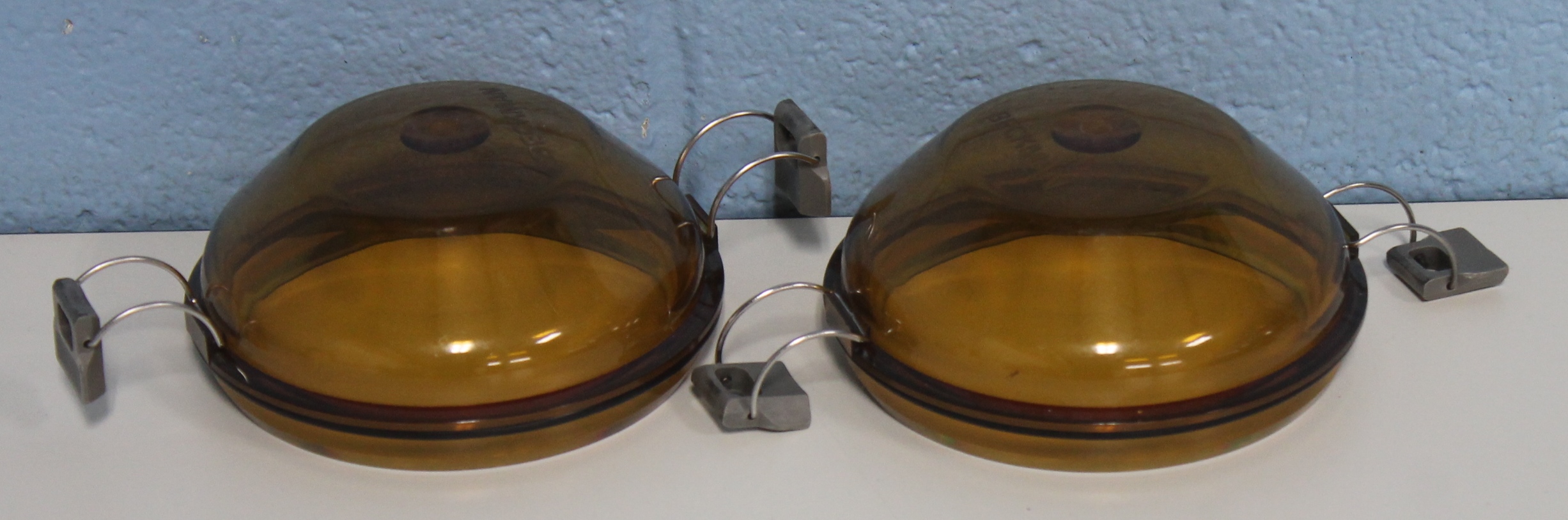 Beckman Coulter Bucket Covers PN 360585 (Set of 2) for GH-3.8 Only