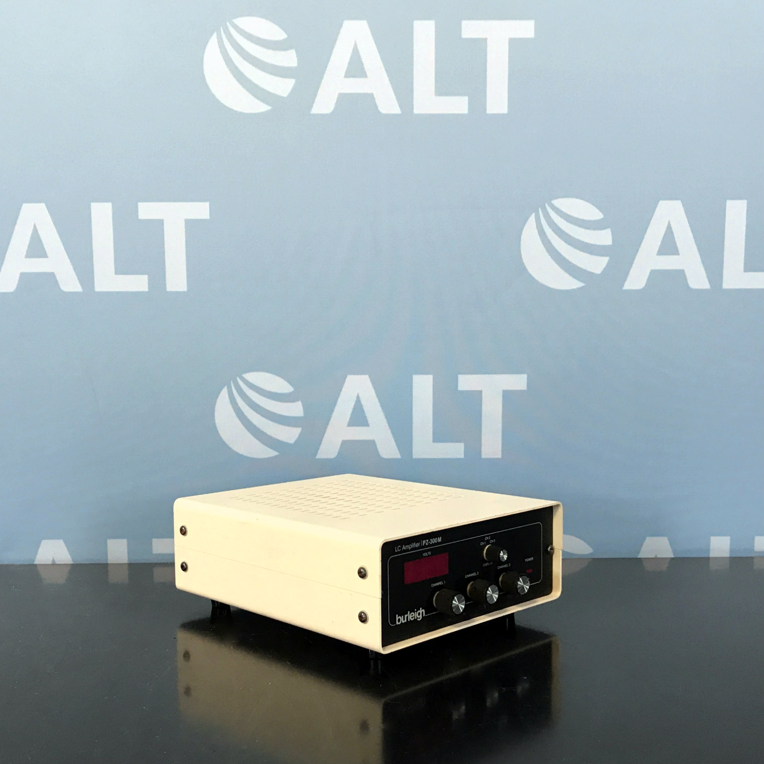 Burleigh Pz-300m 3 Channel LC Amplifier
