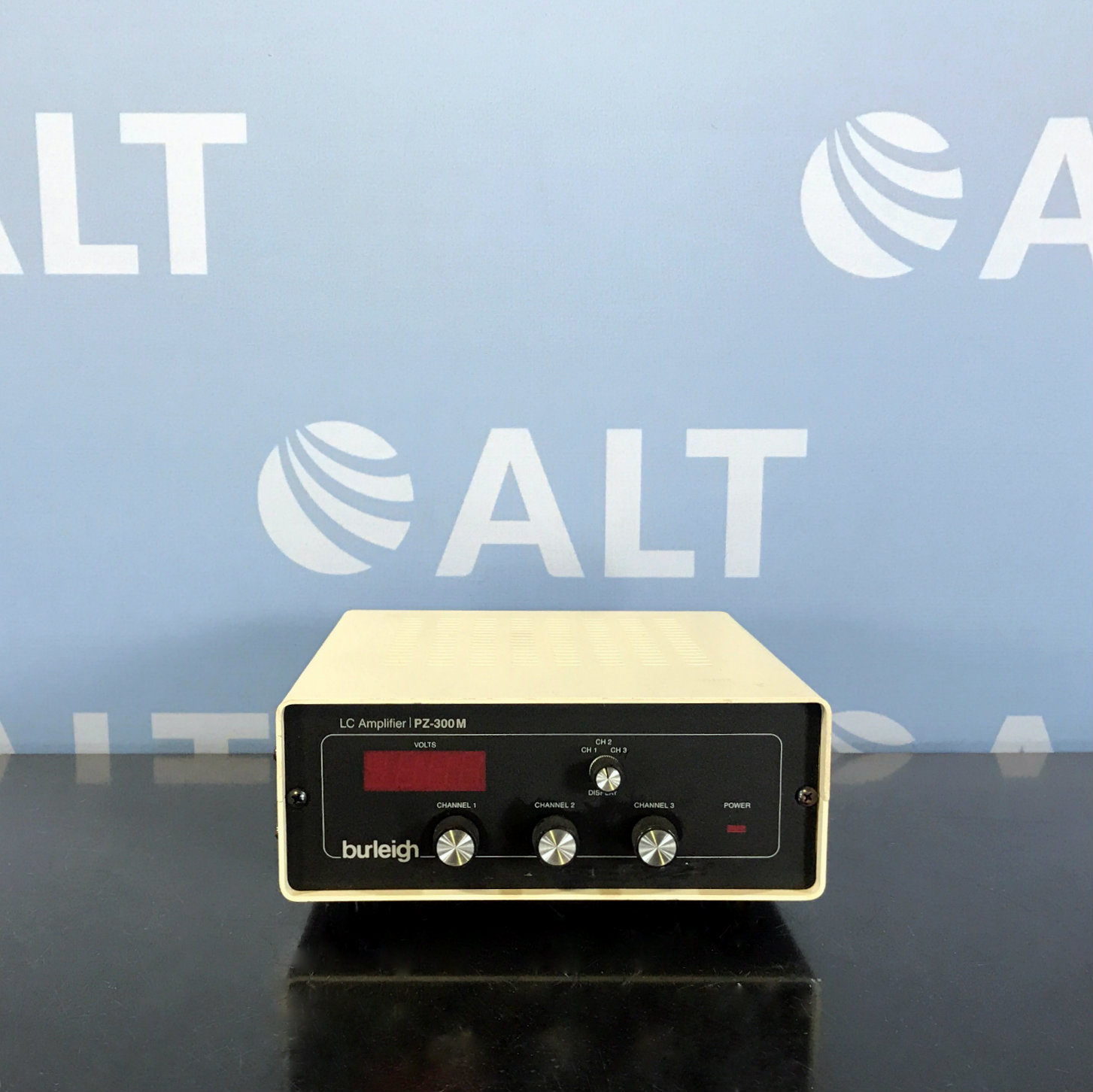 Burleigh Pz-300m 3 Channel LC Amplifier