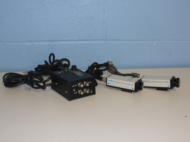 Dage MTI CCD72S CCD Medium-resolution Analog Video Camera, CCD72 CCD Medium-resolution Analog Video Camera
