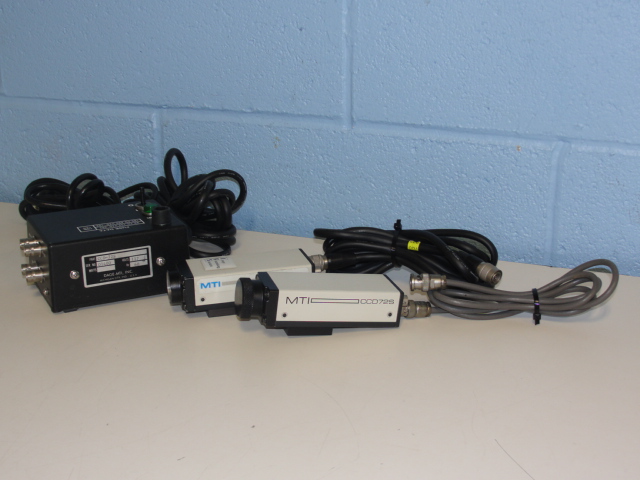 Dage MTI CCD72S CCD Medium-resolution Analog Video Camera, CCD72 CCD Medium-resolution Analog Video Camera