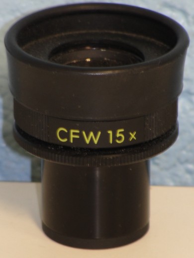 Nikon CFW 15x Microscope Eyepiece