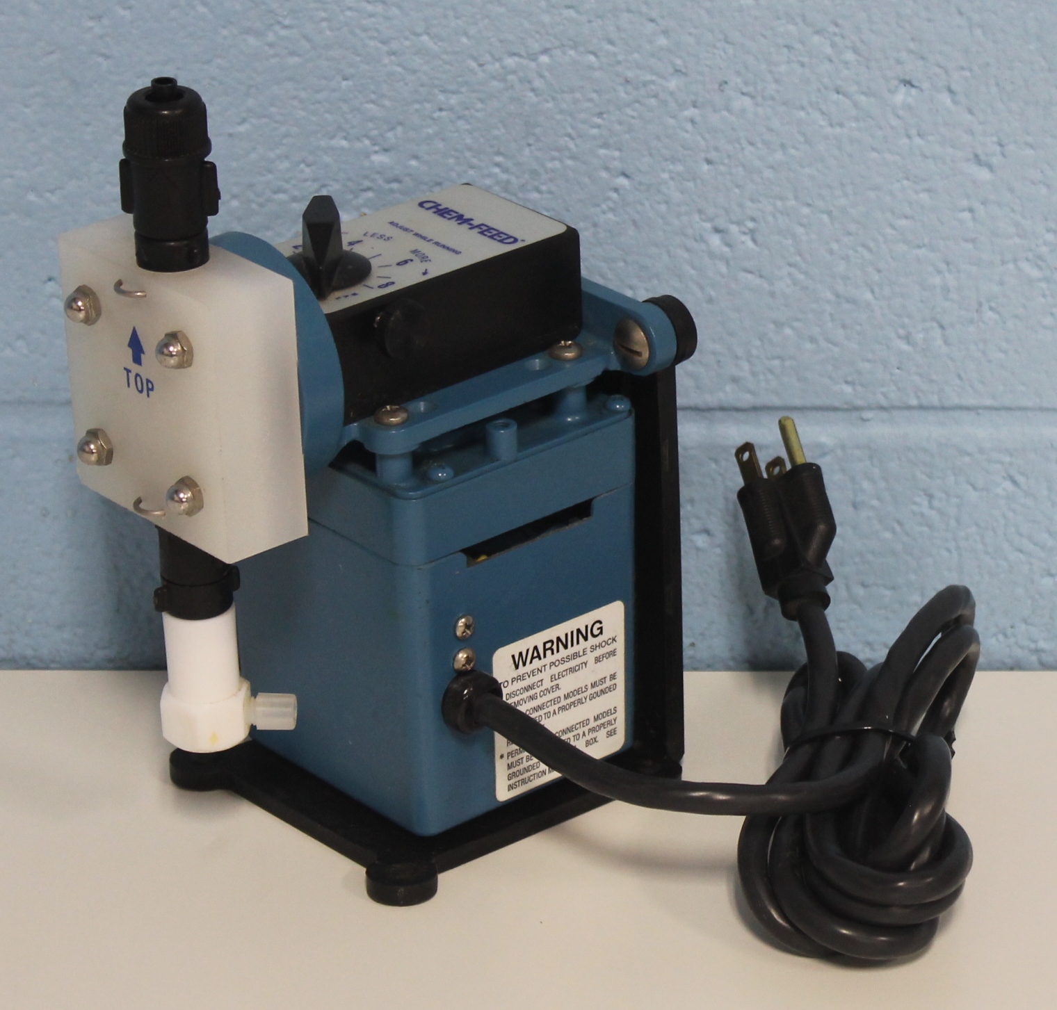 Cole-Parmer CHEM-FEED Injector Pump Model 50000-076