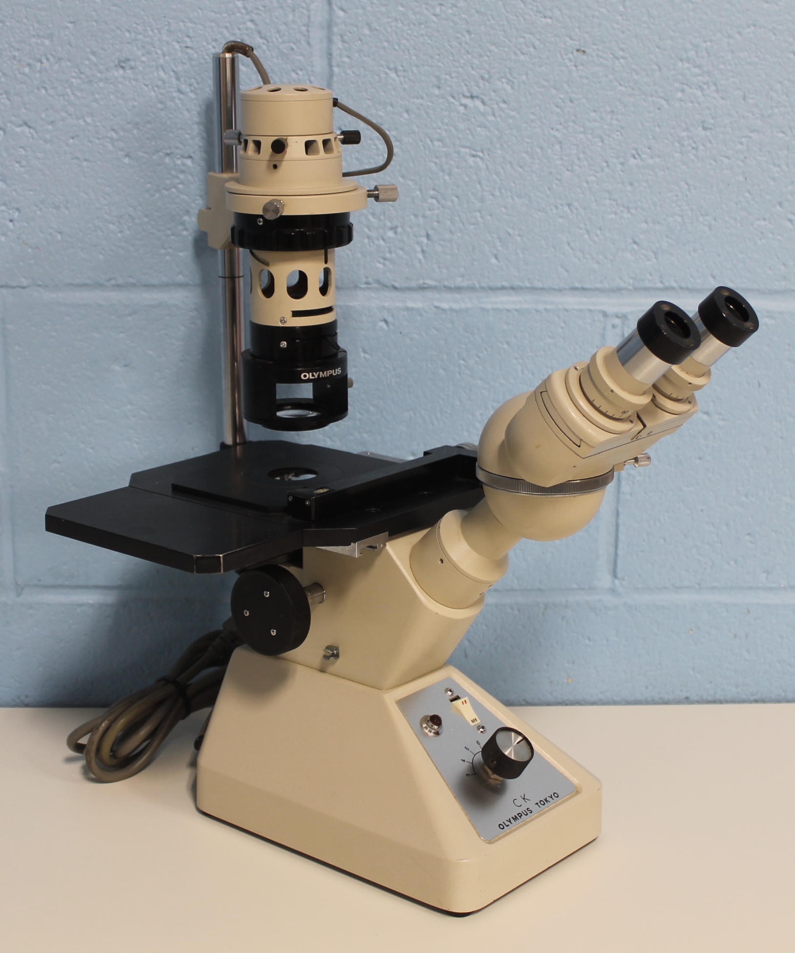 Olympus CK Inverted Tissue Culture Microscope