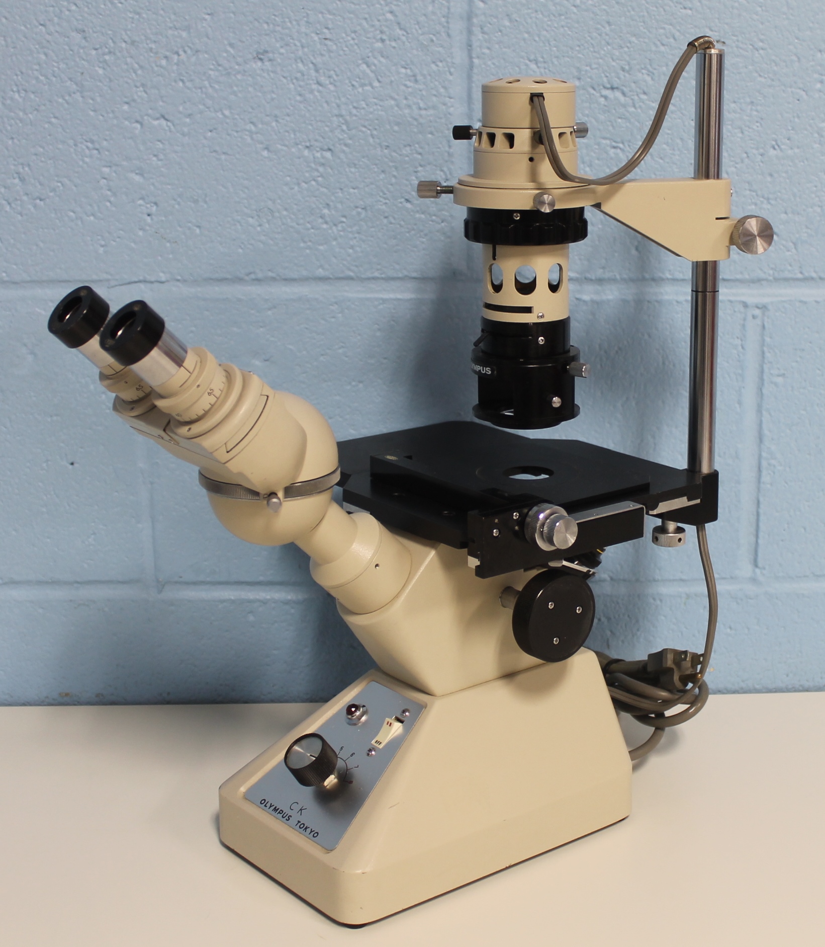 Olympus CK Inverted Tissue Culture Microscope