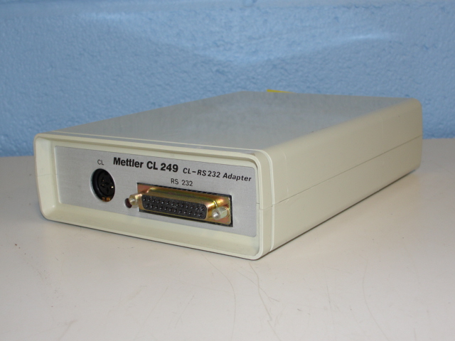 Mettler Toledo CL 249 CL-RS323 Adapter