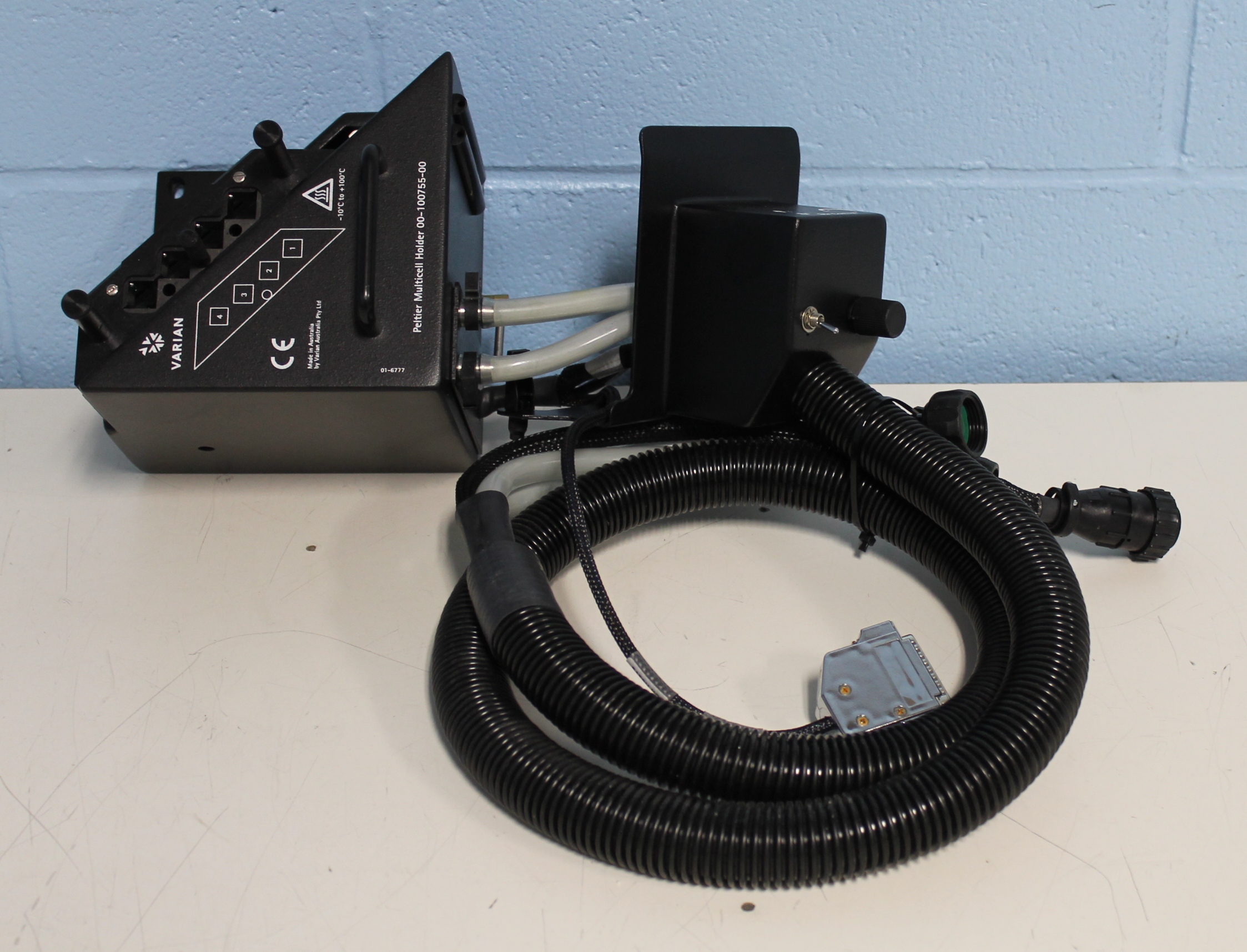 Varian Cary Peltier Thermostatted Multicell Holder