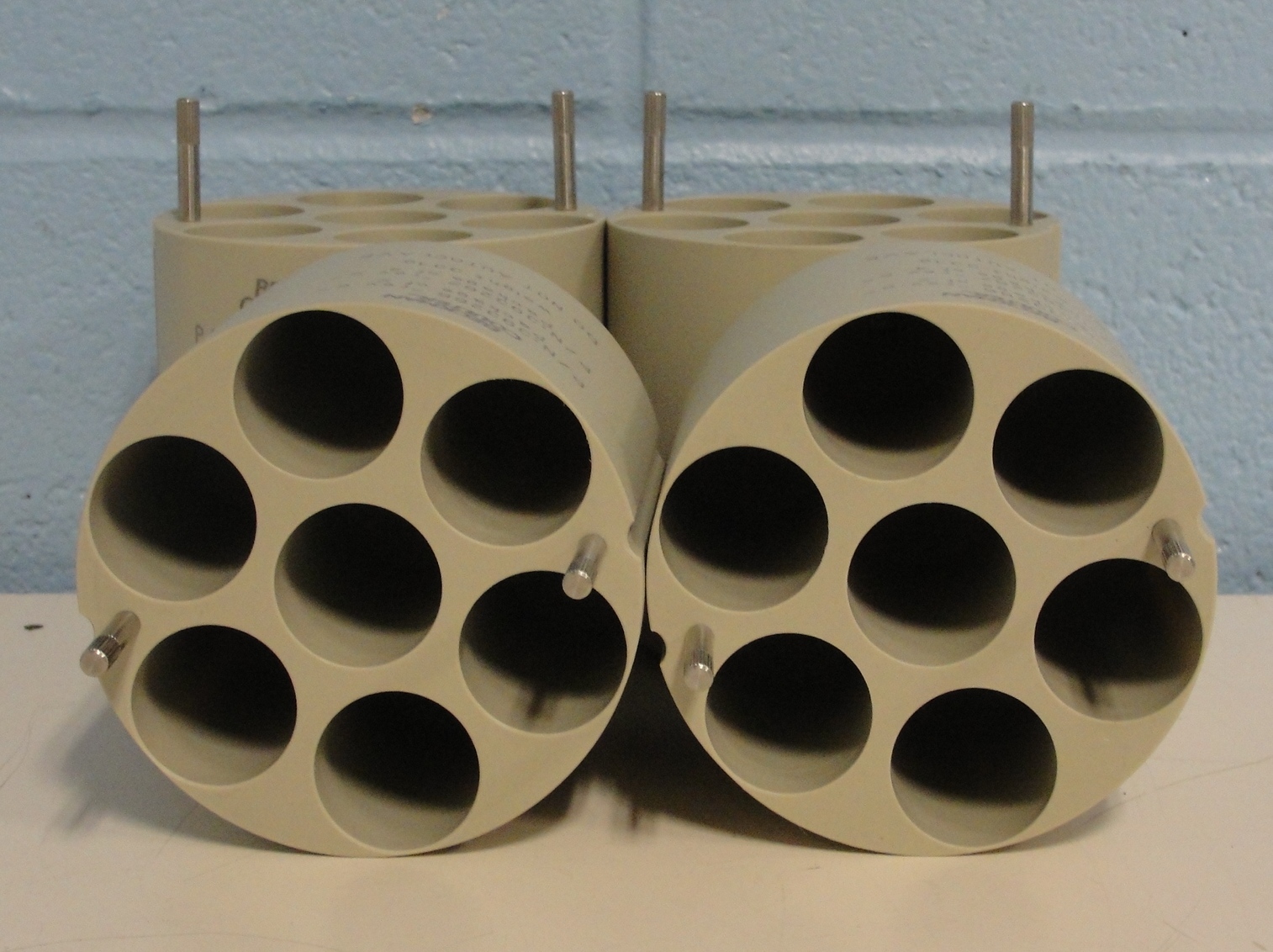 Beckman Coulter Conical Adapter 7x50mL P/N 393267 (set of 4)